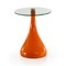 Manhattan Comfort Lava Accent Table in Orange ET003-OR - alternate 2